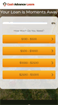 Mobile Screenshot of cash-advance-loans.co